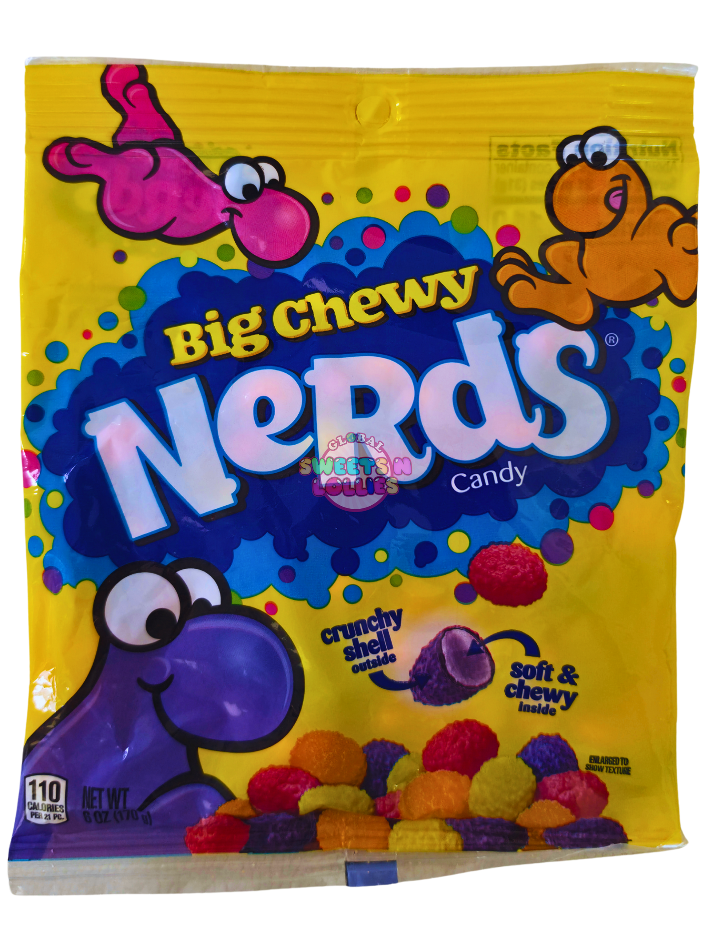 Nerds Big Chewy | 170g