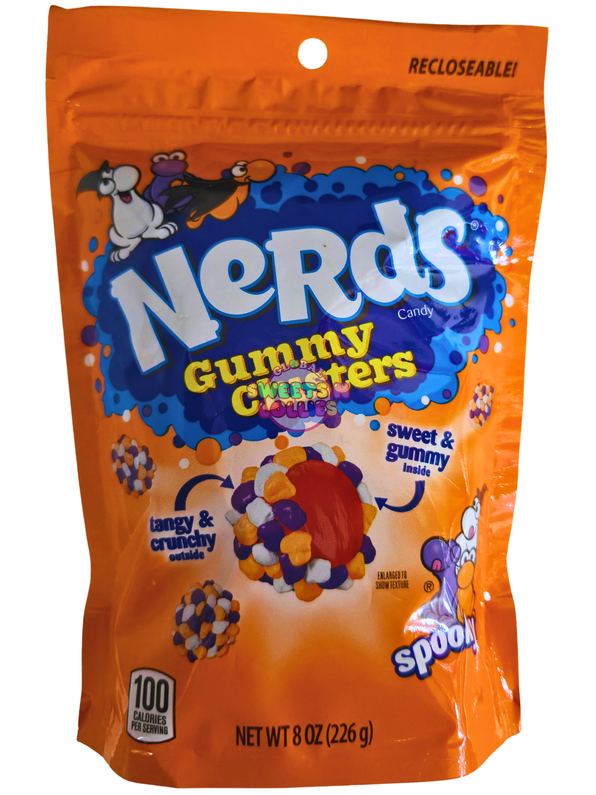 Nerds Gummy Clusters Spooky | 226g