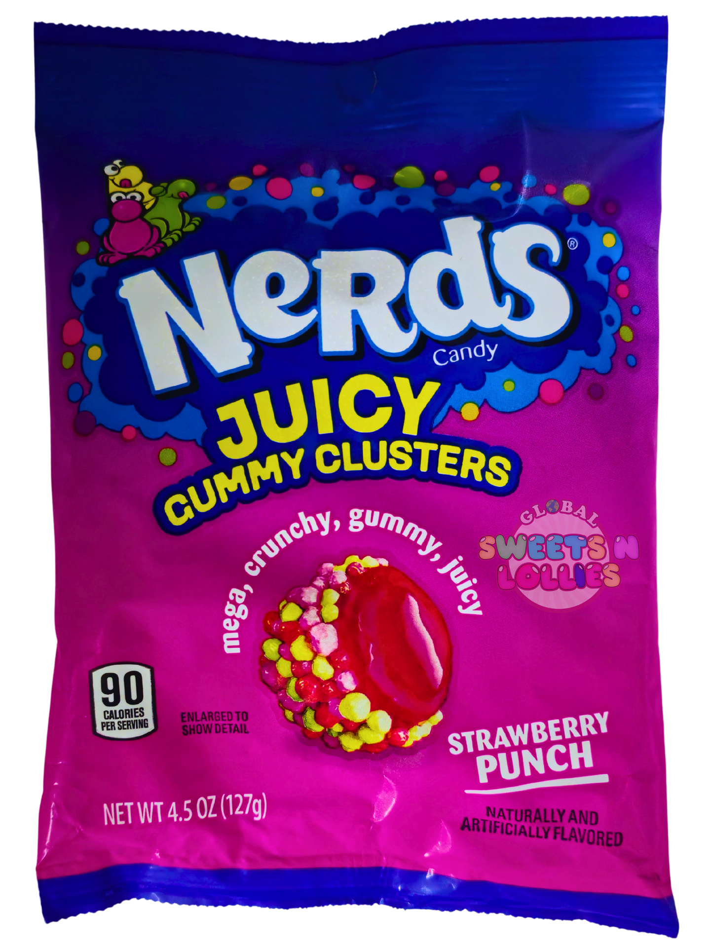 Nerds Gummy Clusters Strawberry Punch 127g