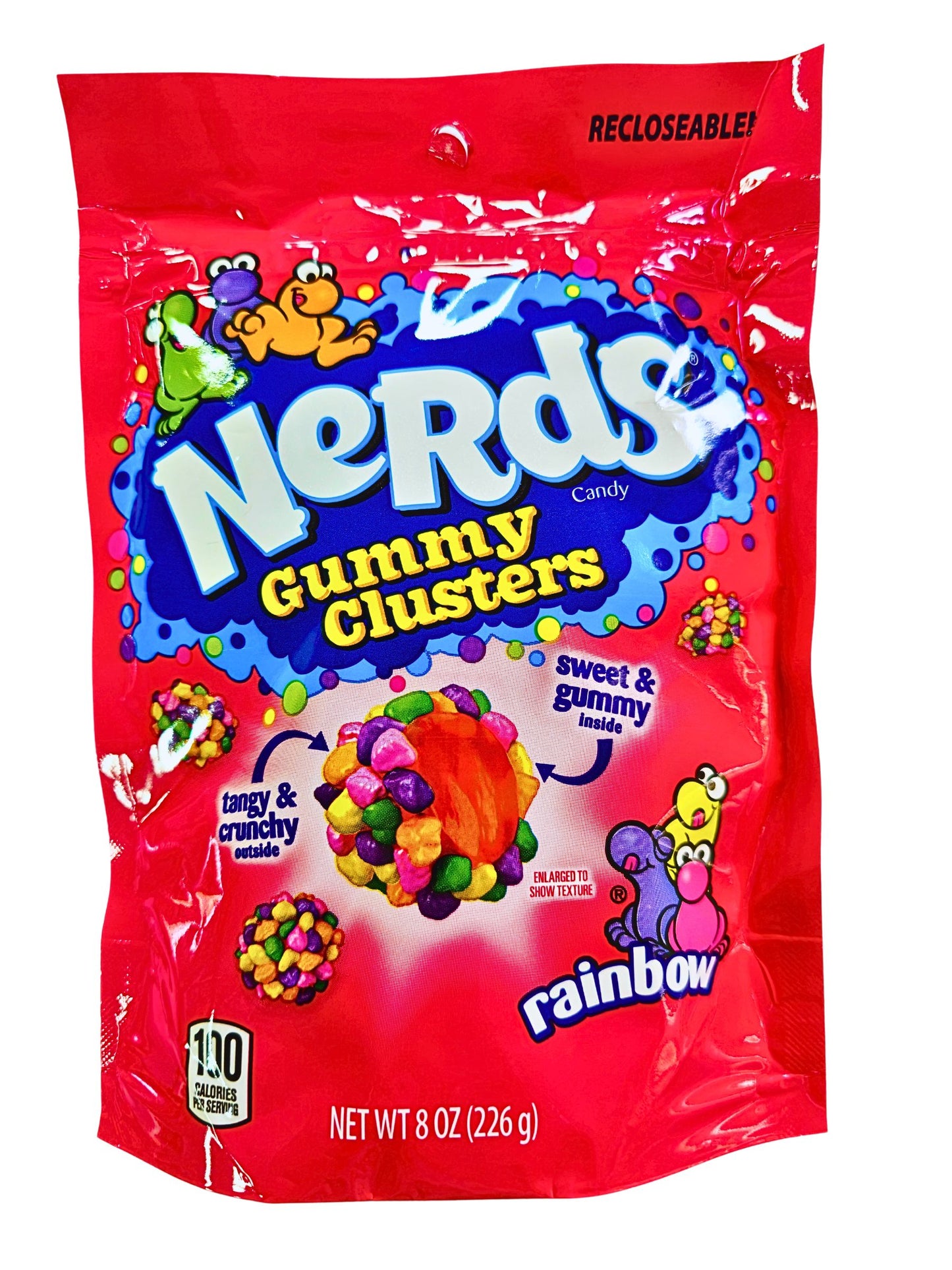 Nerds Gummy Clusters Rainbow 226g