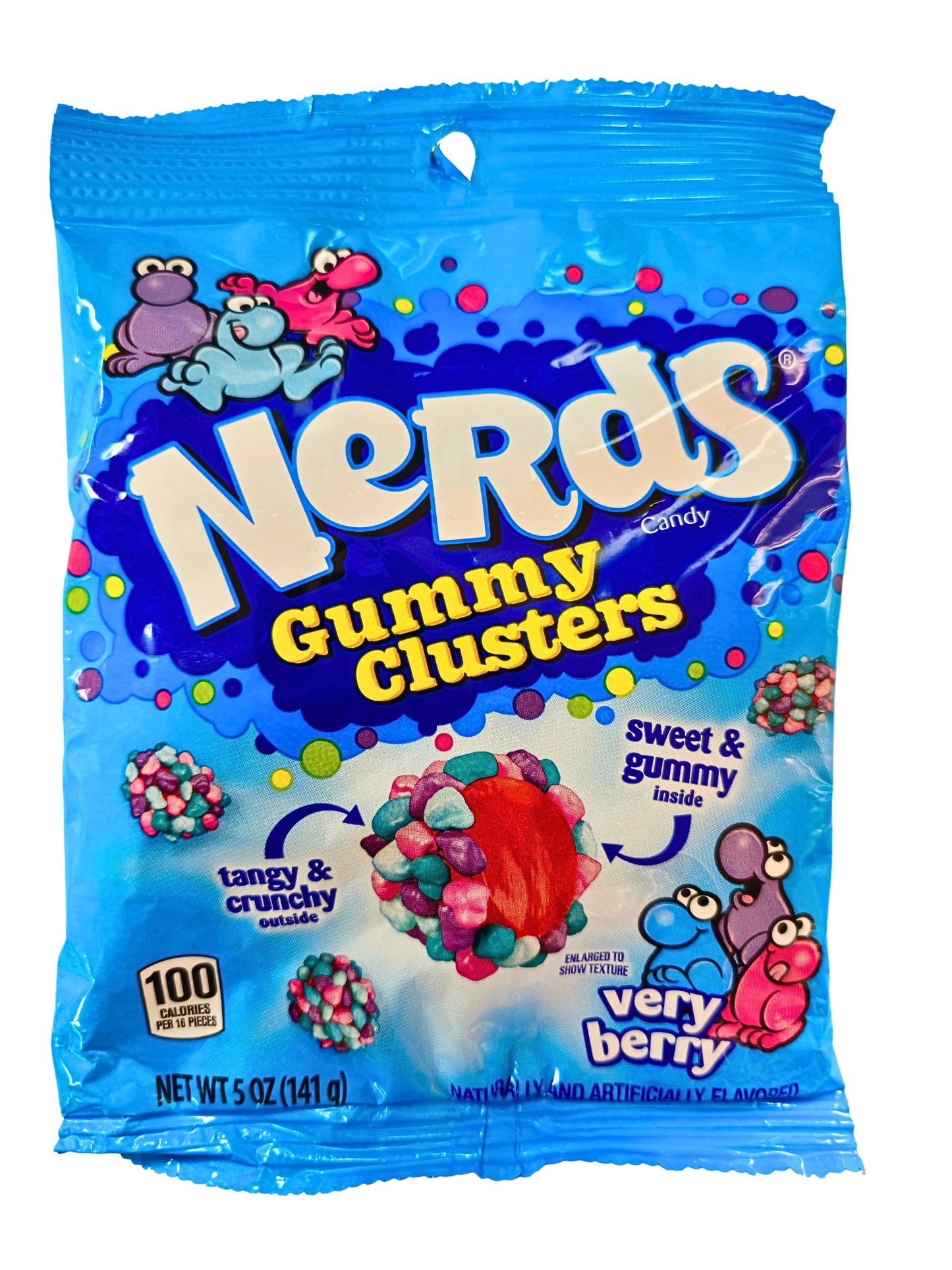 Nerds Gummy Clusters Very Berry 141g