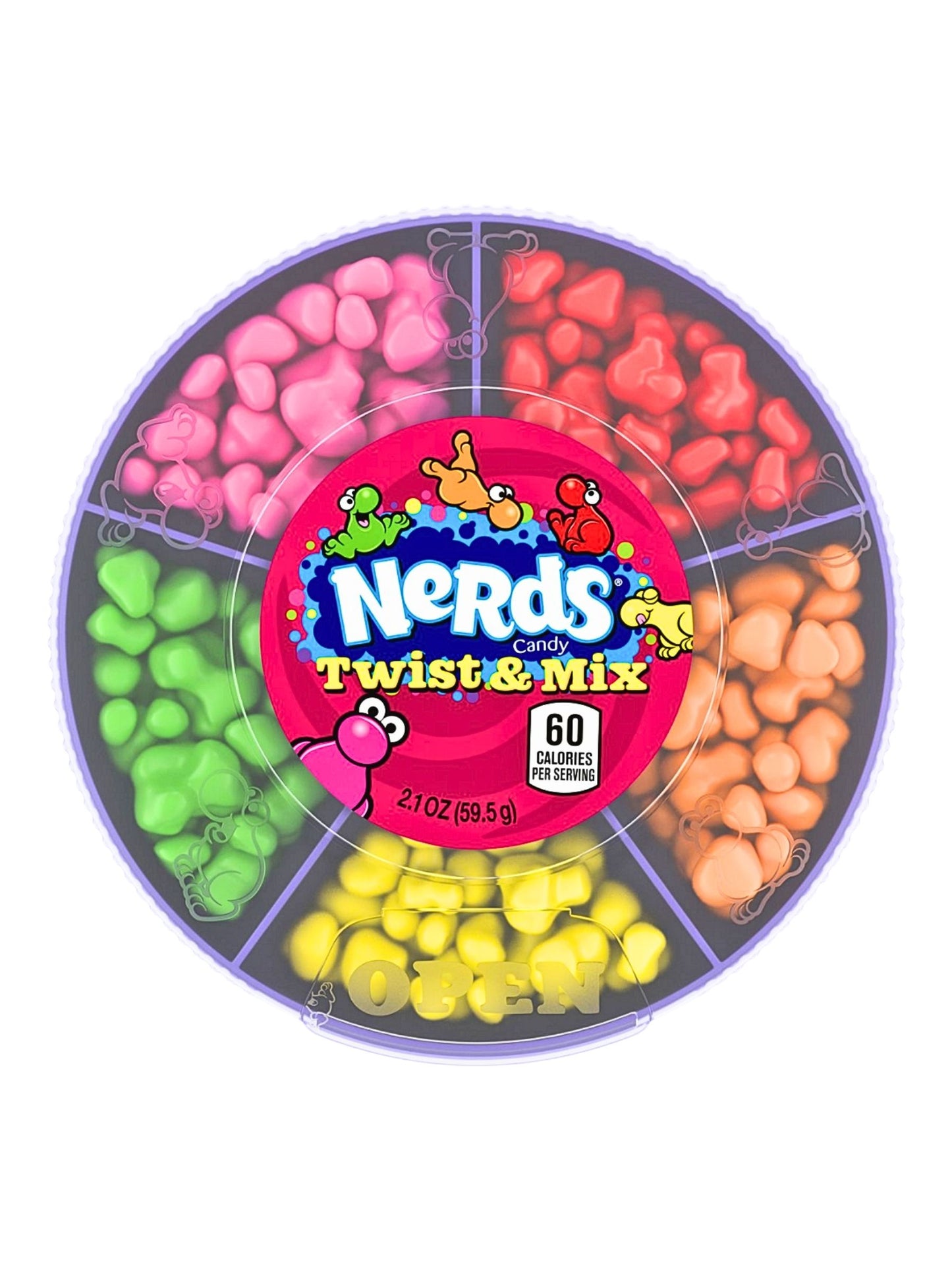 ! Nerds Twist & Mix 59g