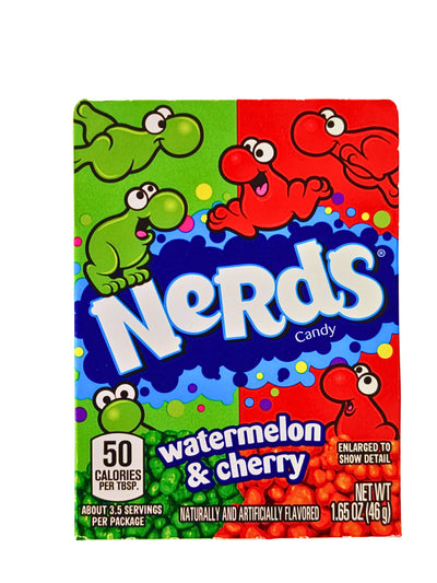 Nerds Watermelon & Cherry 46g