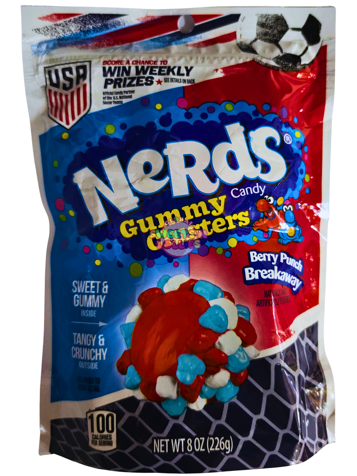 Nerds Gummy Clusters Berry Punch Breakaway | 226g