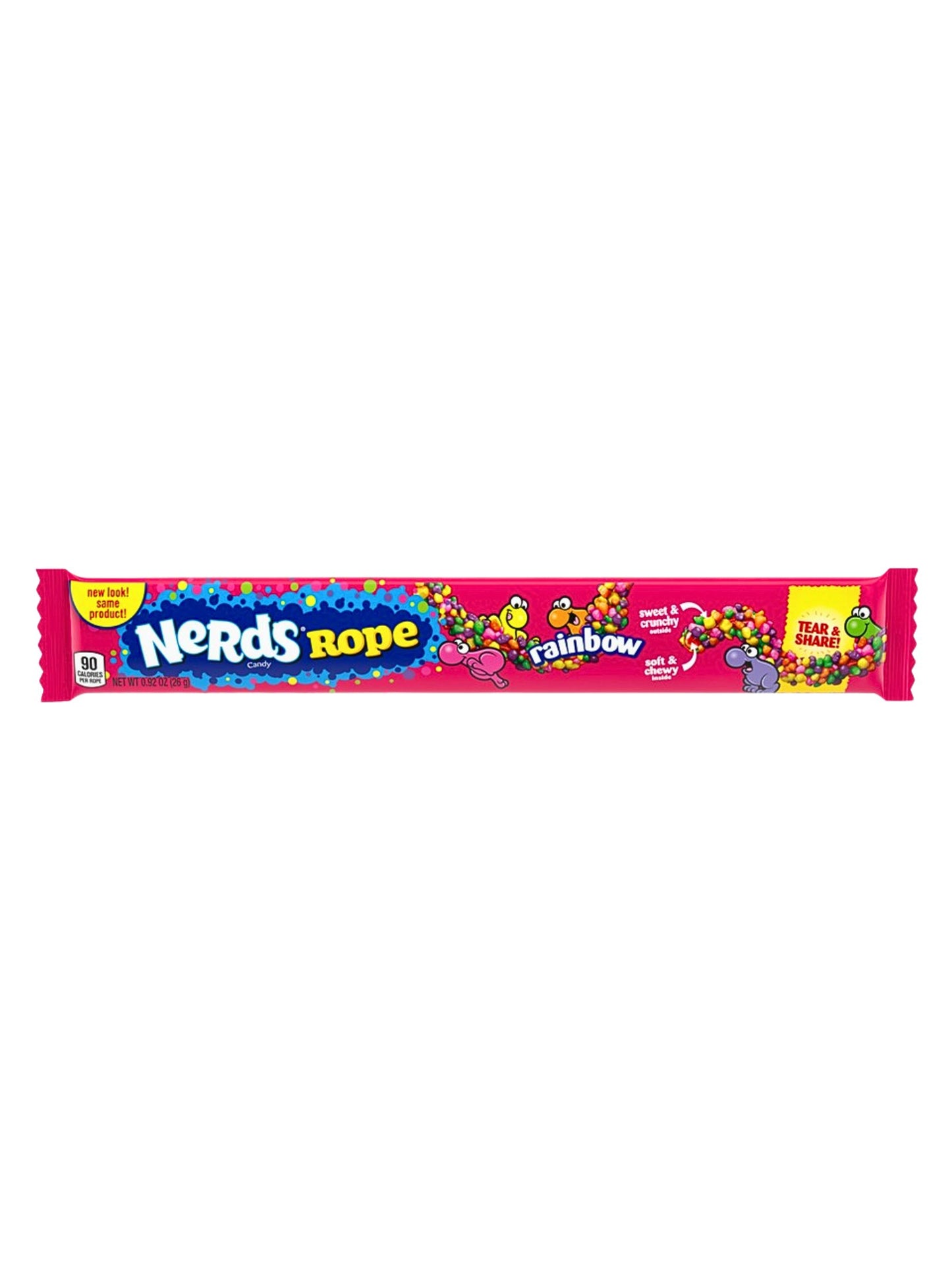Nerds Rope Rainbow 26gm BEST BEFORE March 2026