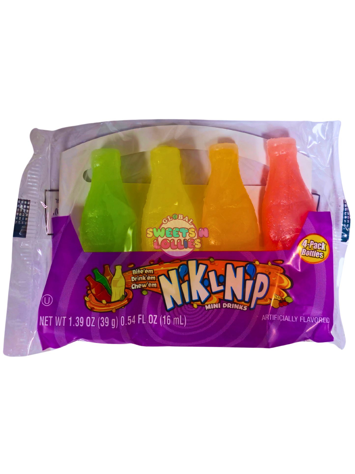 Nik L Nip Wax Bottles 39g 4pc