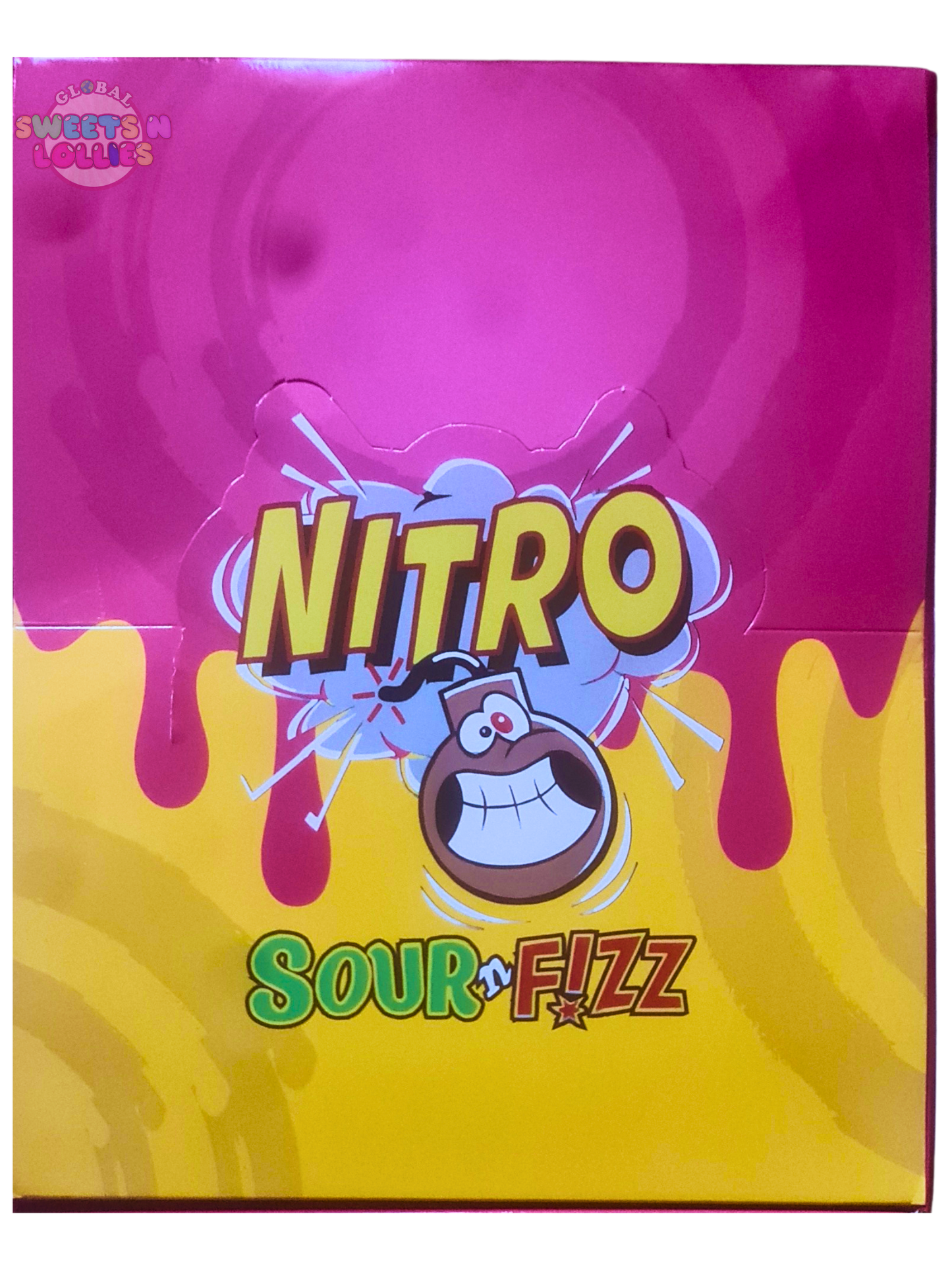 Nitro Fruity Sherbet Blast Sour n Fizz 1kg