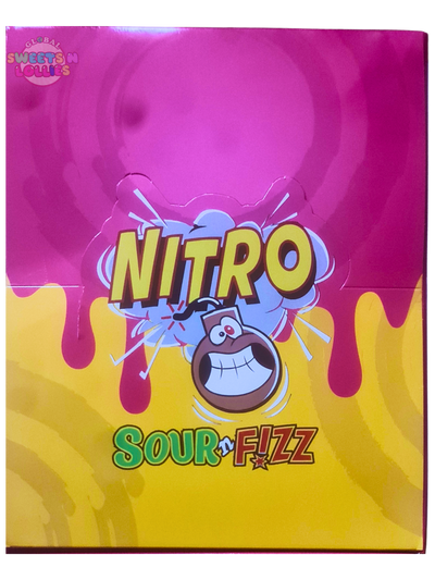 Nitro Fruity Sherbet Blast Sour n Fizz 1kg