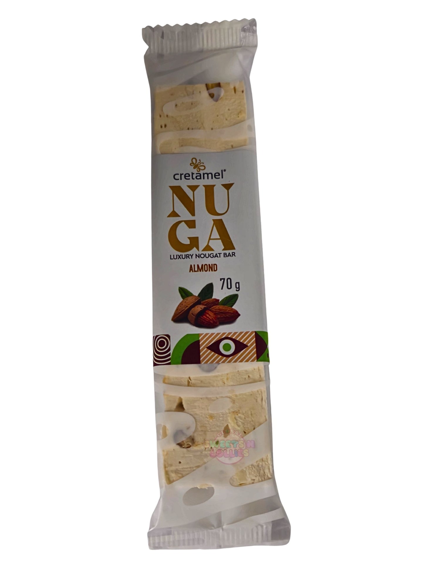 Nuga Nougat Almond Bar 70g