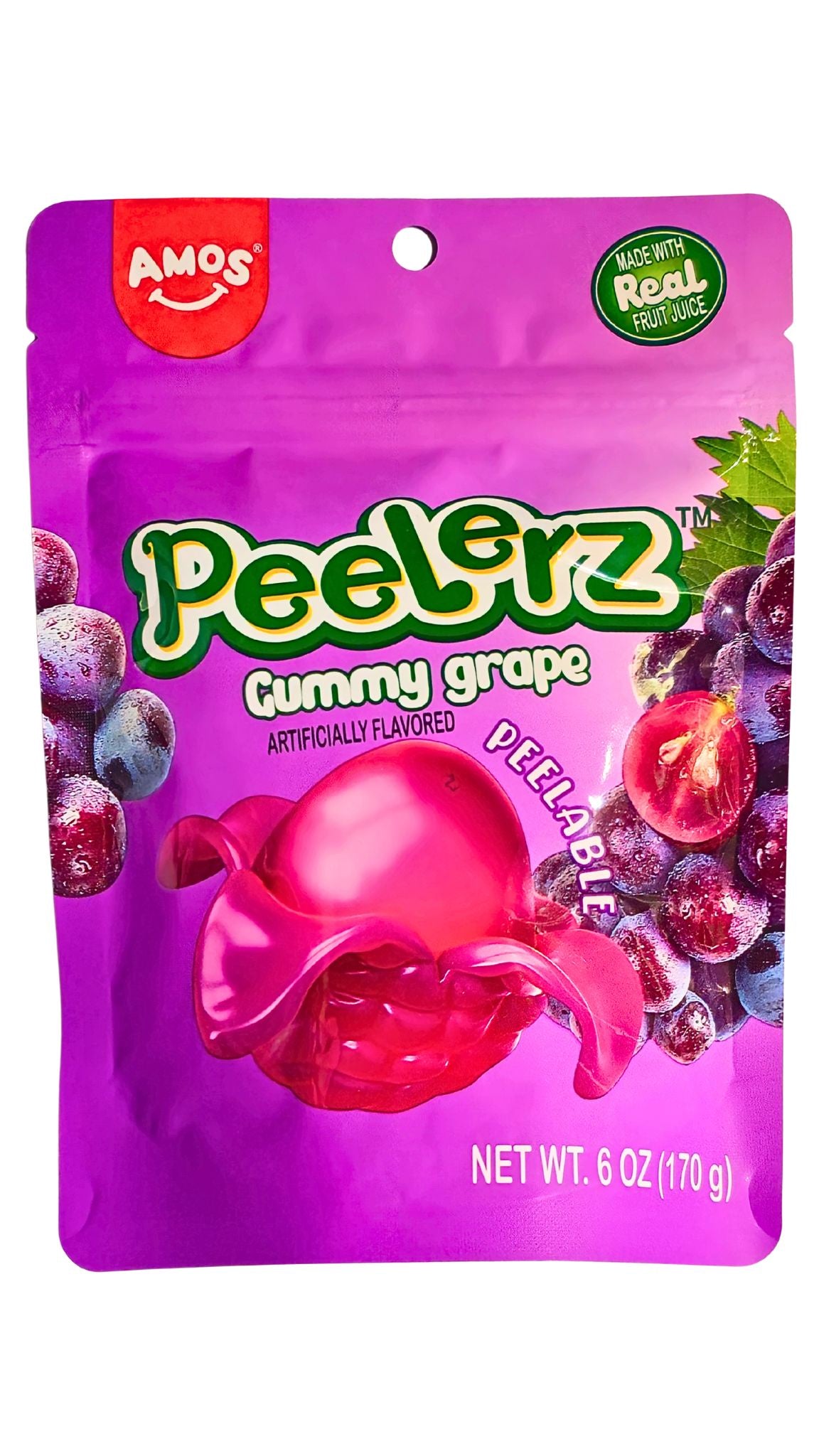 Peelerz Gummy Grape 170g