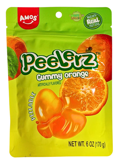 Amos Peelerz Gummy Orange 170g