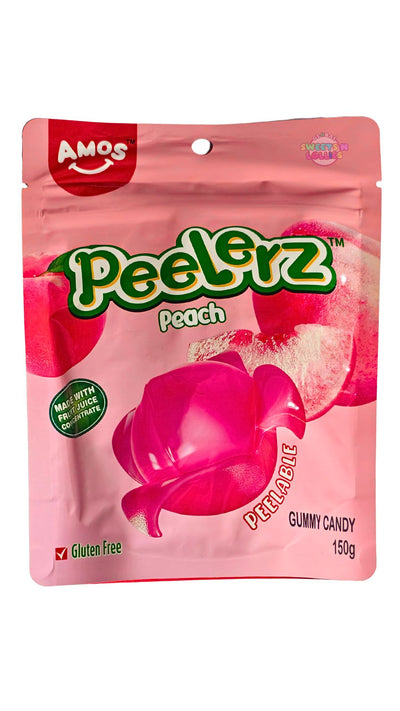 Amos Peelerz Peach 150g