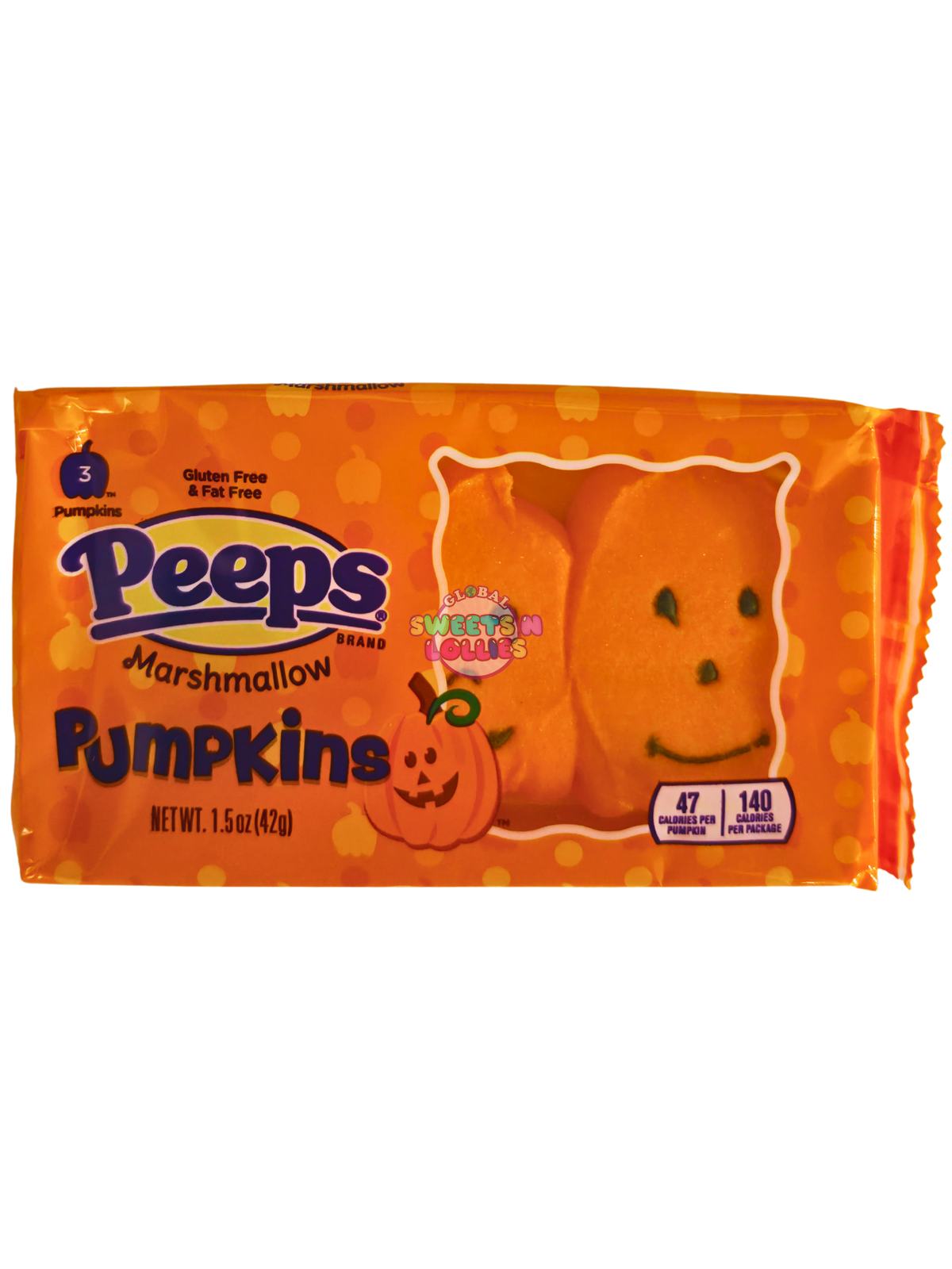 Peeps Marshmallow Pumpkins | 14gx3 42g