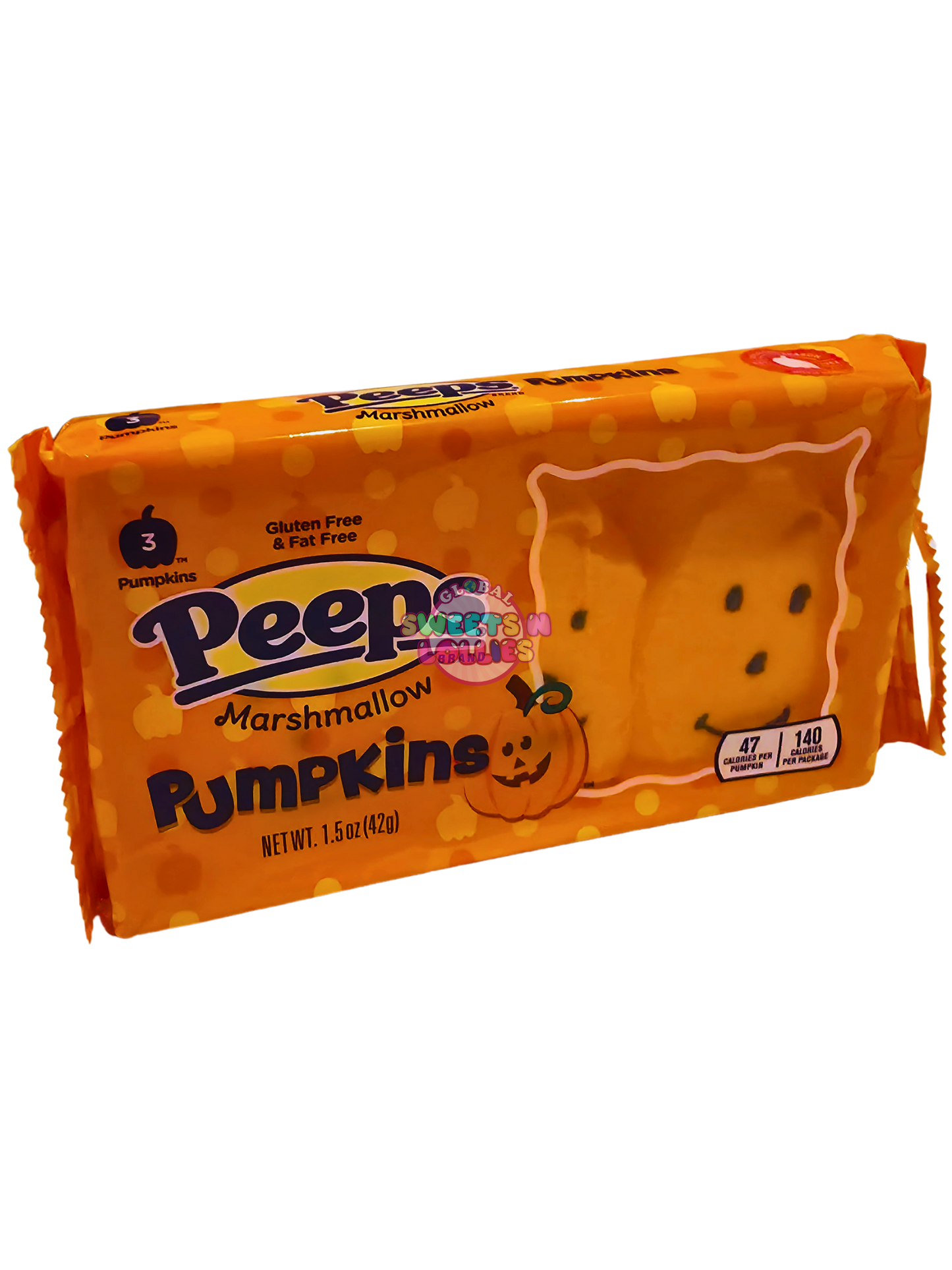 Peeps Marshmallow Pumpkins 42g 3pc