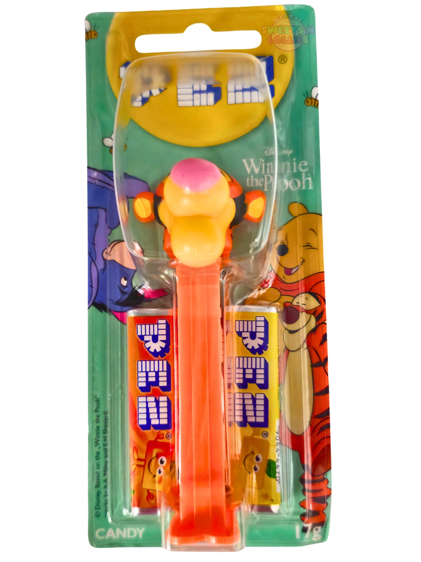 Pez Winnie the Pooh