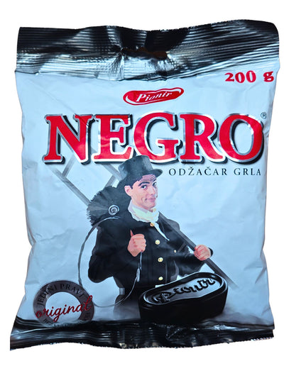 Pionir Negro Original with Liquorice extract 200g