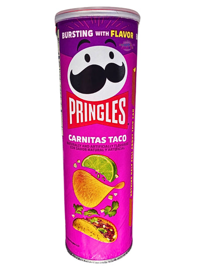 Pringles Carnitas Taco 158g