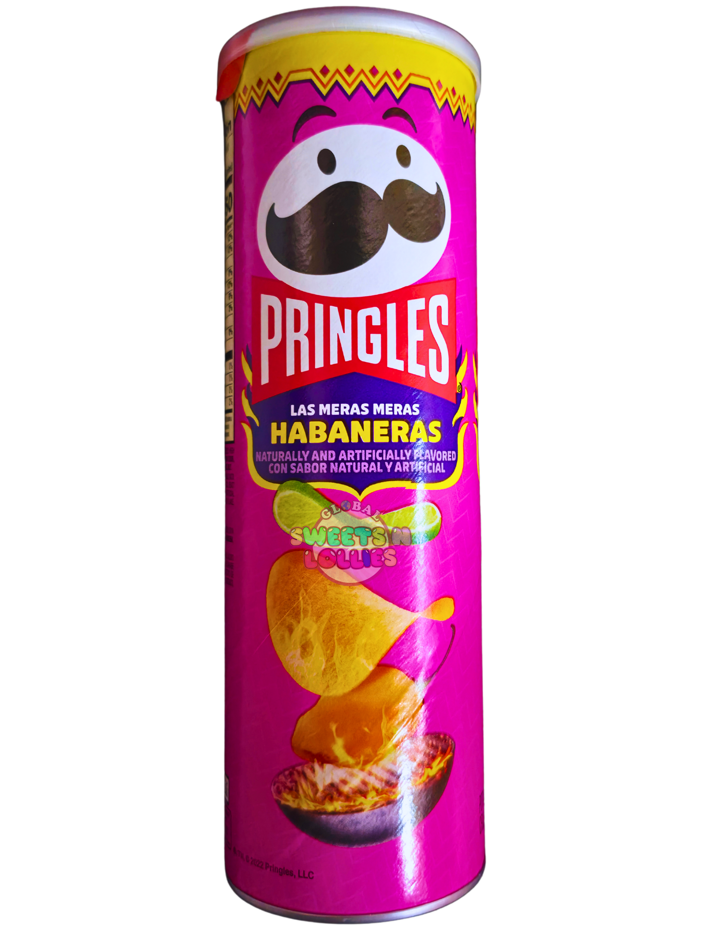Pringles Habaneras 158g