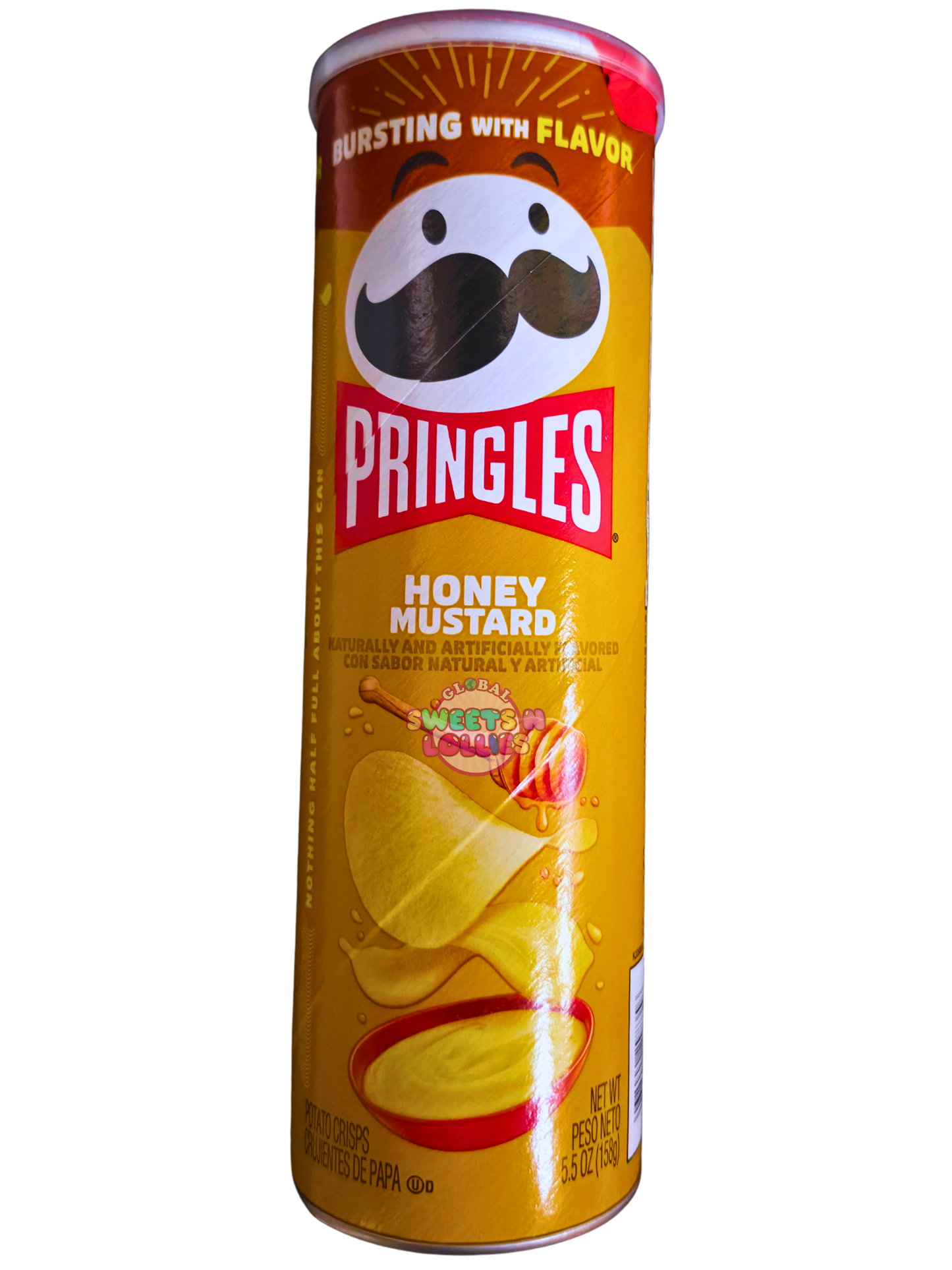 Pringles Honey Mustard 158g