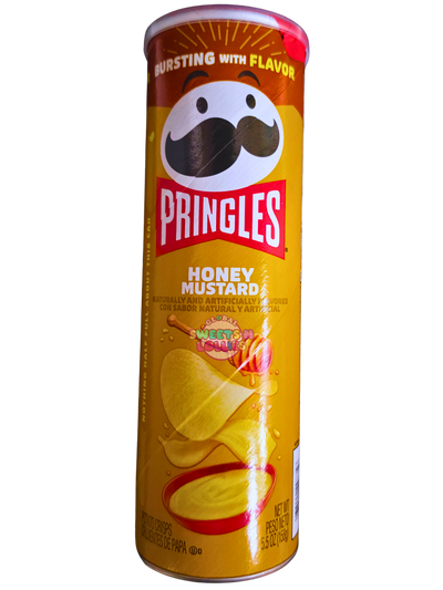 Pringles Honey Mustard 158g