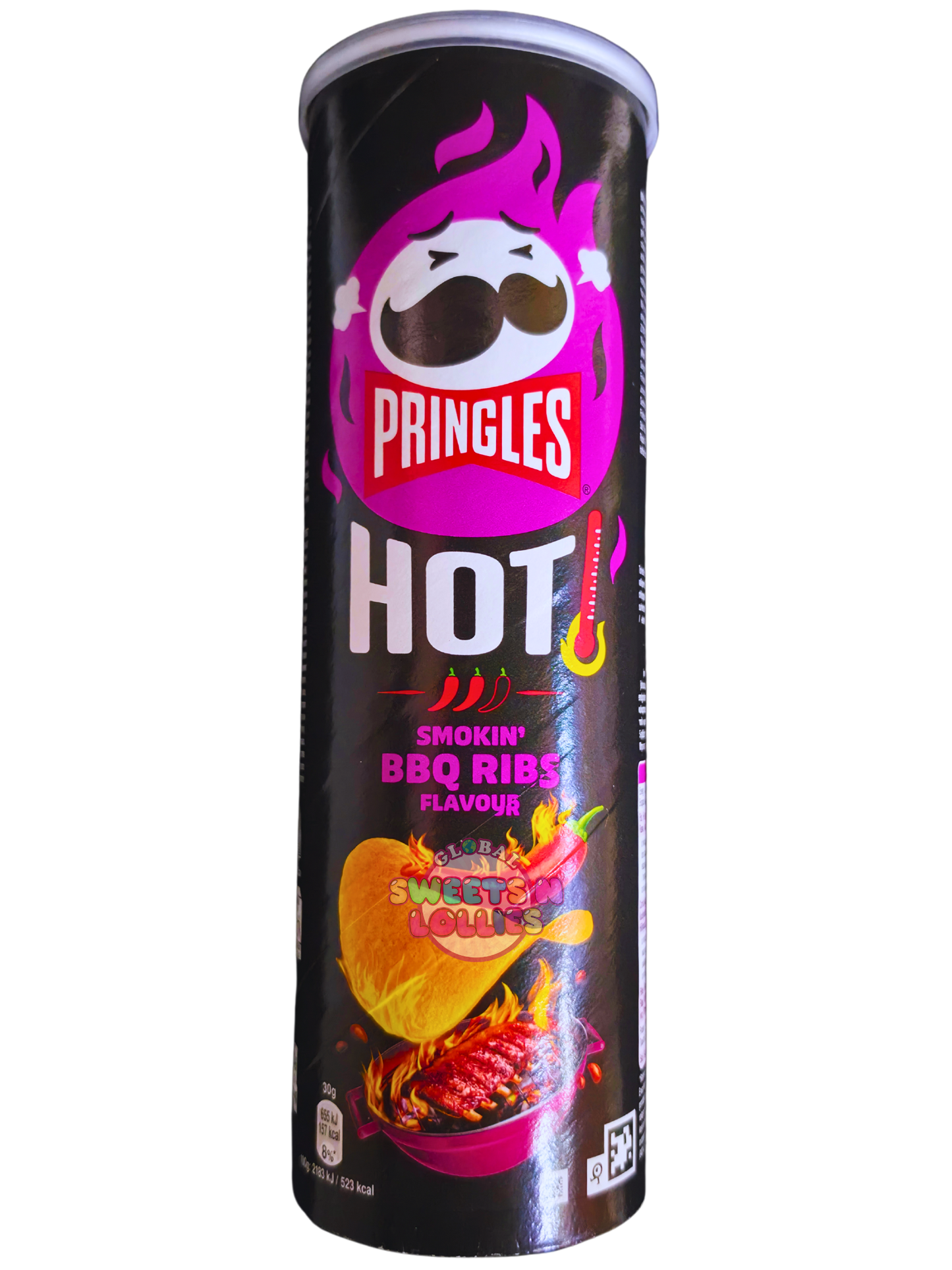 Pringles Hot Smokin' BBQ Ribs 160g