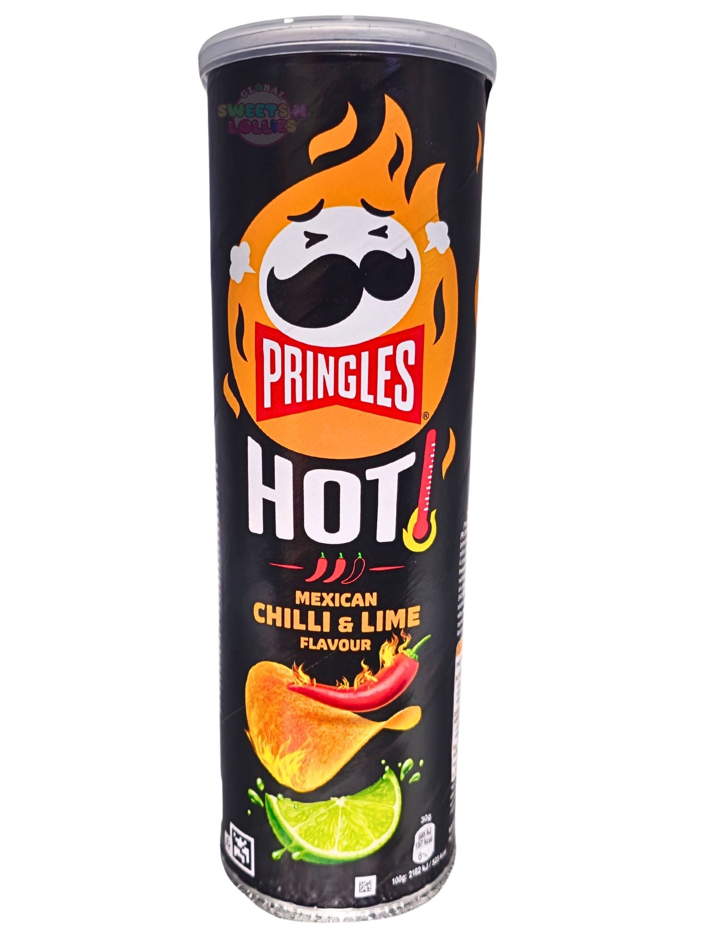 Pringles Hot Mexican Chilli & Lime 160g