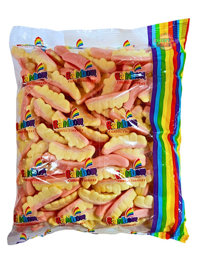 Rainbow Teeth NZ 1 Kg