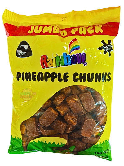 Rainbow Pineapple Chunks 1 Kg