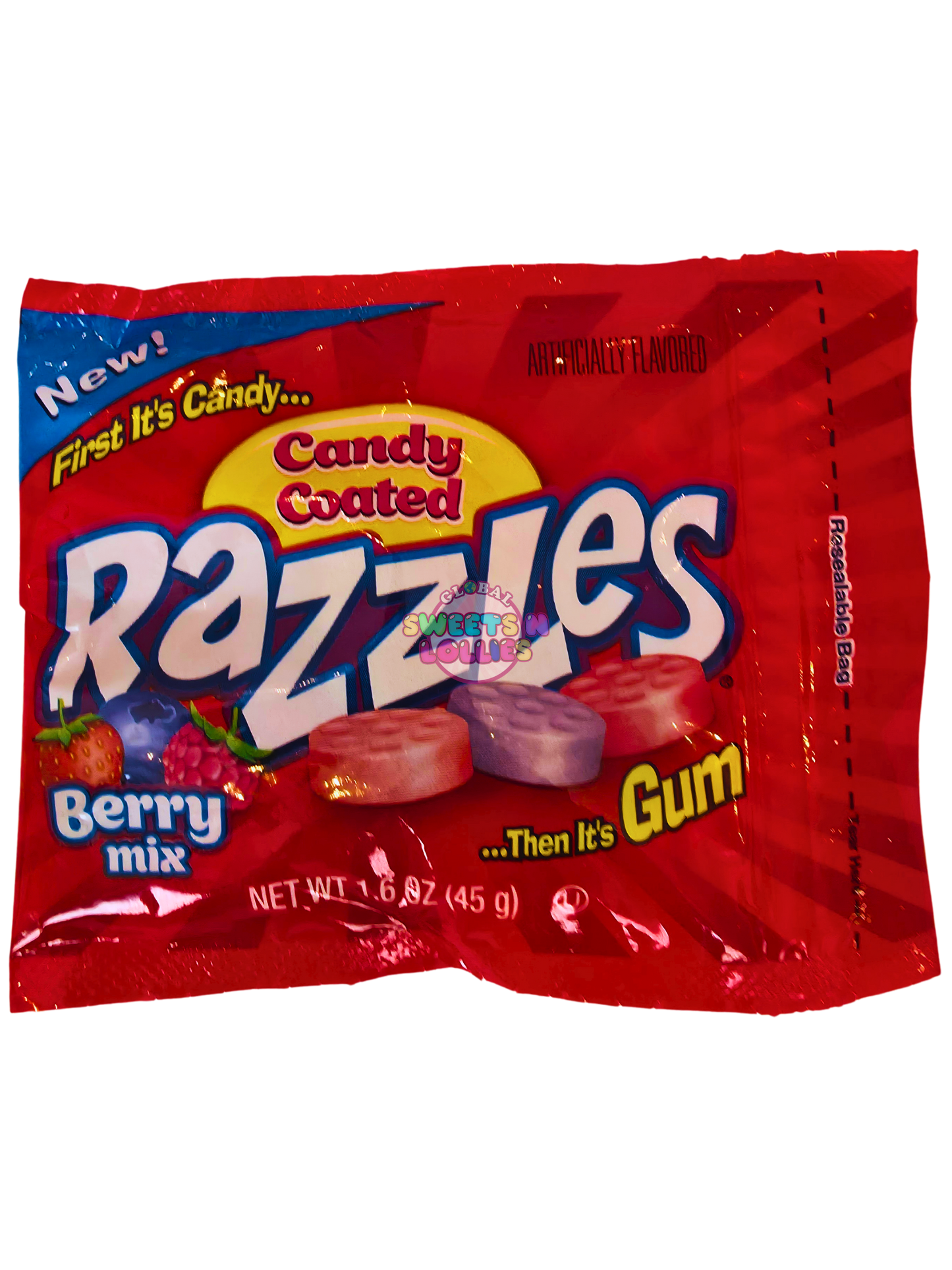 Razzles Berry Mix 45g