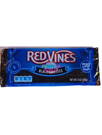 Red Vines Black Licorice 142g