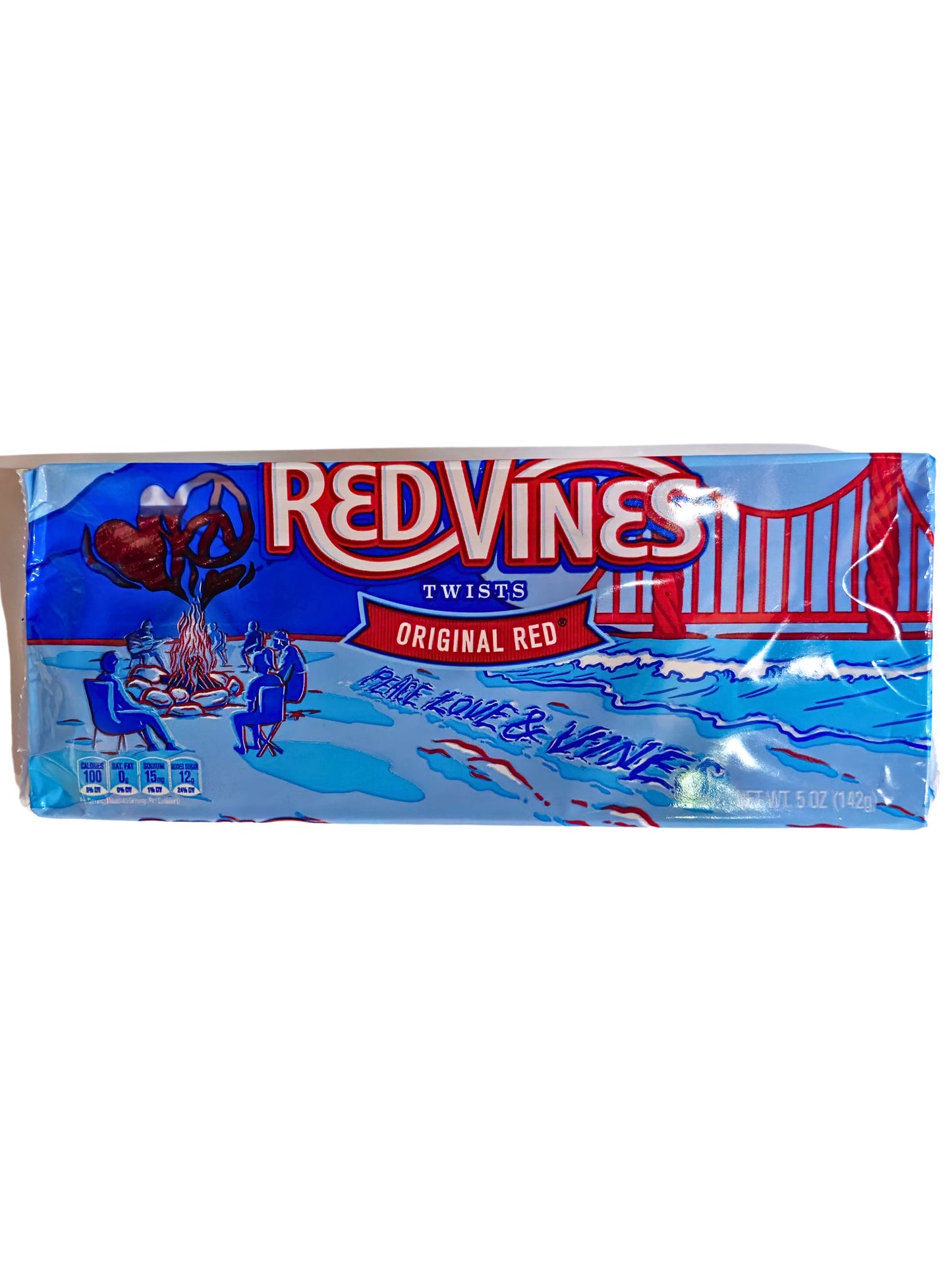 Red Vines Twists Original Red 142g