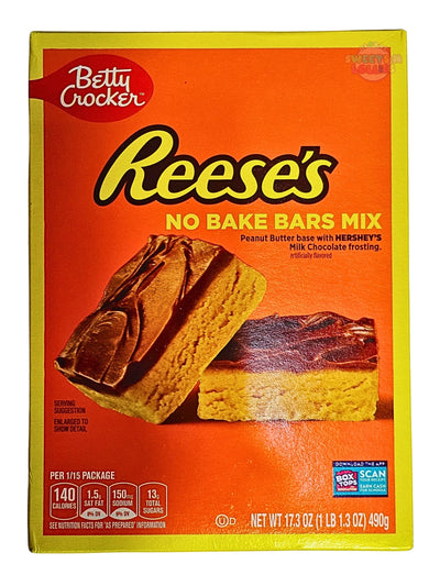 Betty Crocker Reese's No Bake Bars Mix 500g