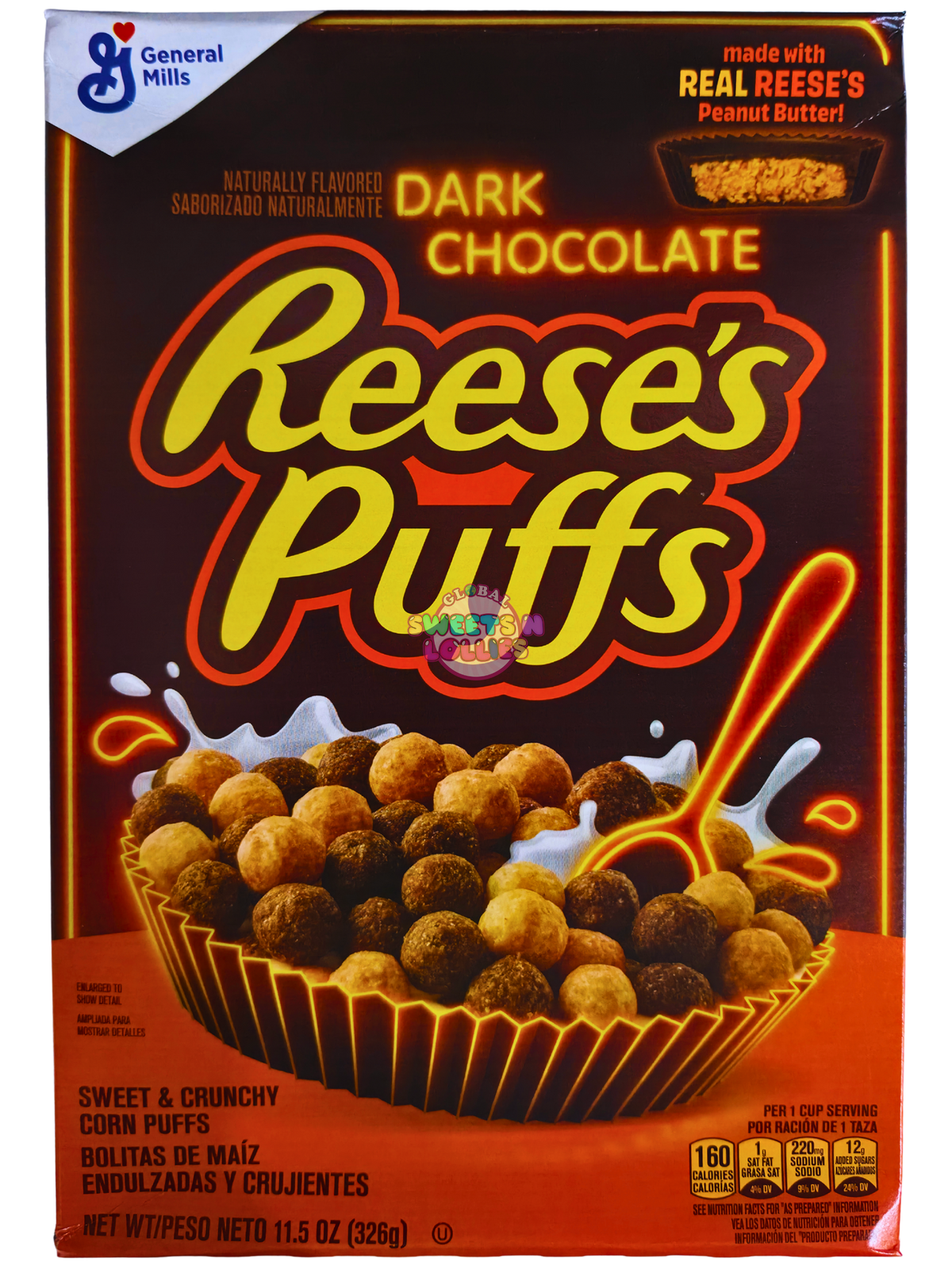 GM Reese's Puffs Dark Chocolate | 326g