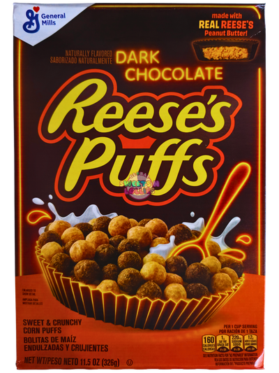 GM Reese's Puffs Dark Chocolate | 326g