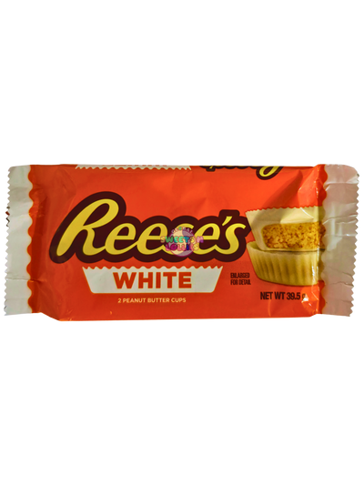Reese's White Peanut Butter Cups | 19gx2 39g