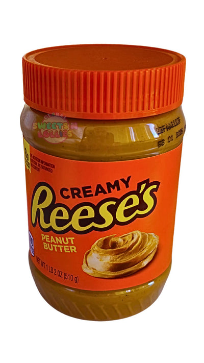 Reese's Creamy Peanut Butter 510g