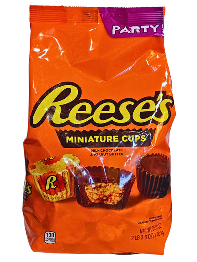 Reese's Miniature Cups 1 Kg Party Pack