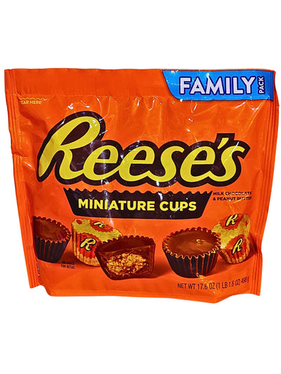 Reese's Miniature Cups 498g Pk