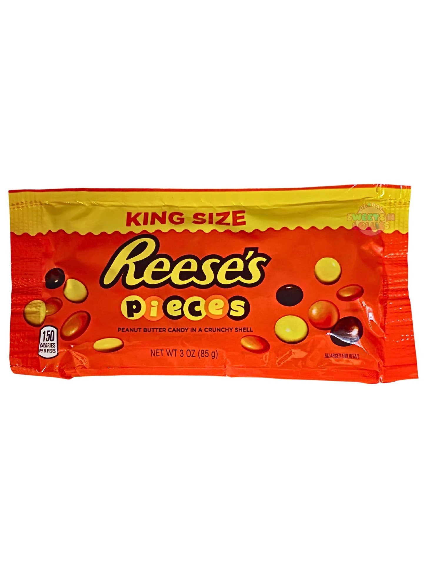 Reese's Pieces Peanut Butter Candy 85g Best Before 03/2026