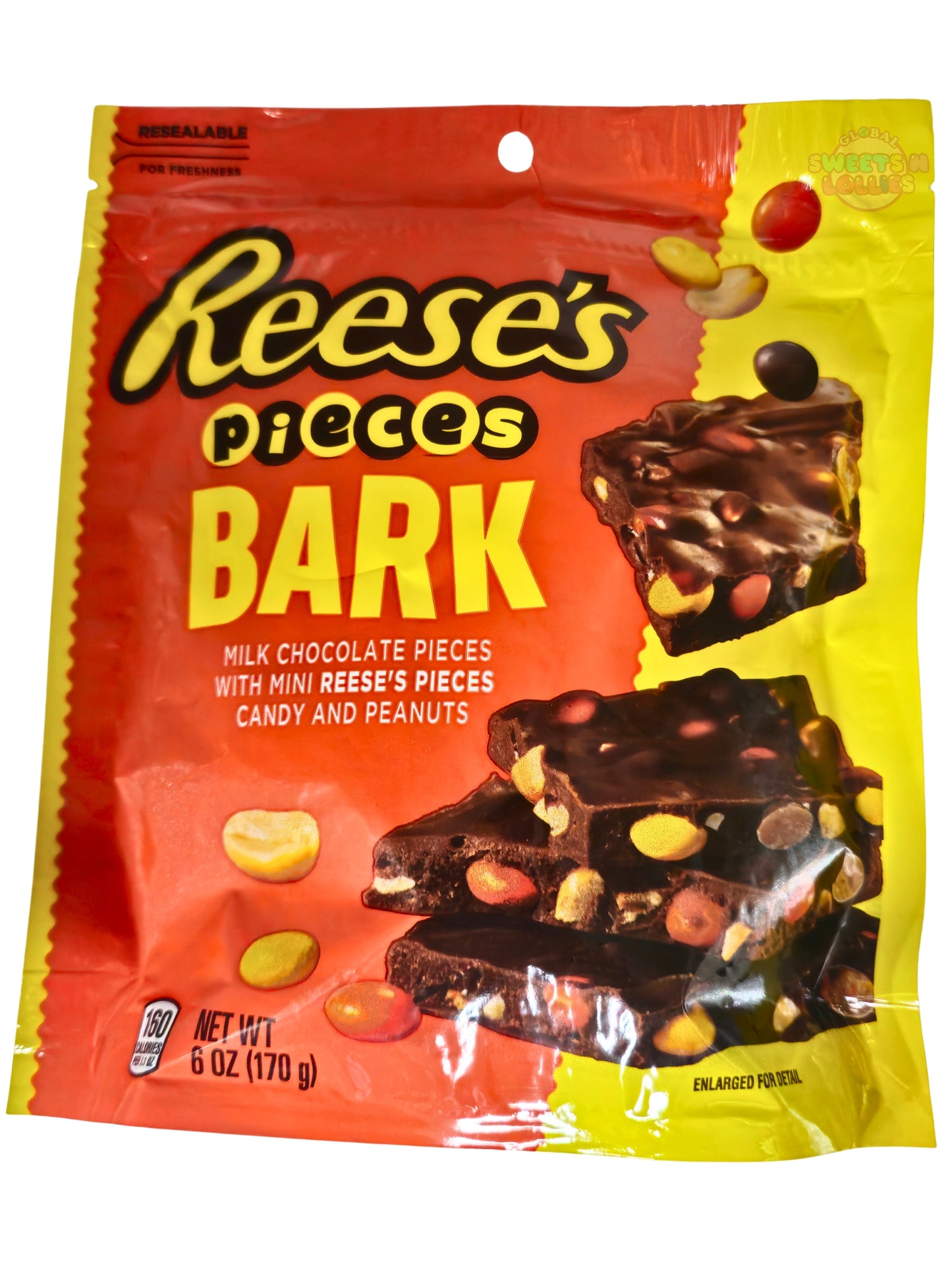 Reese's Pieces Bark and Peanuts 170grams
