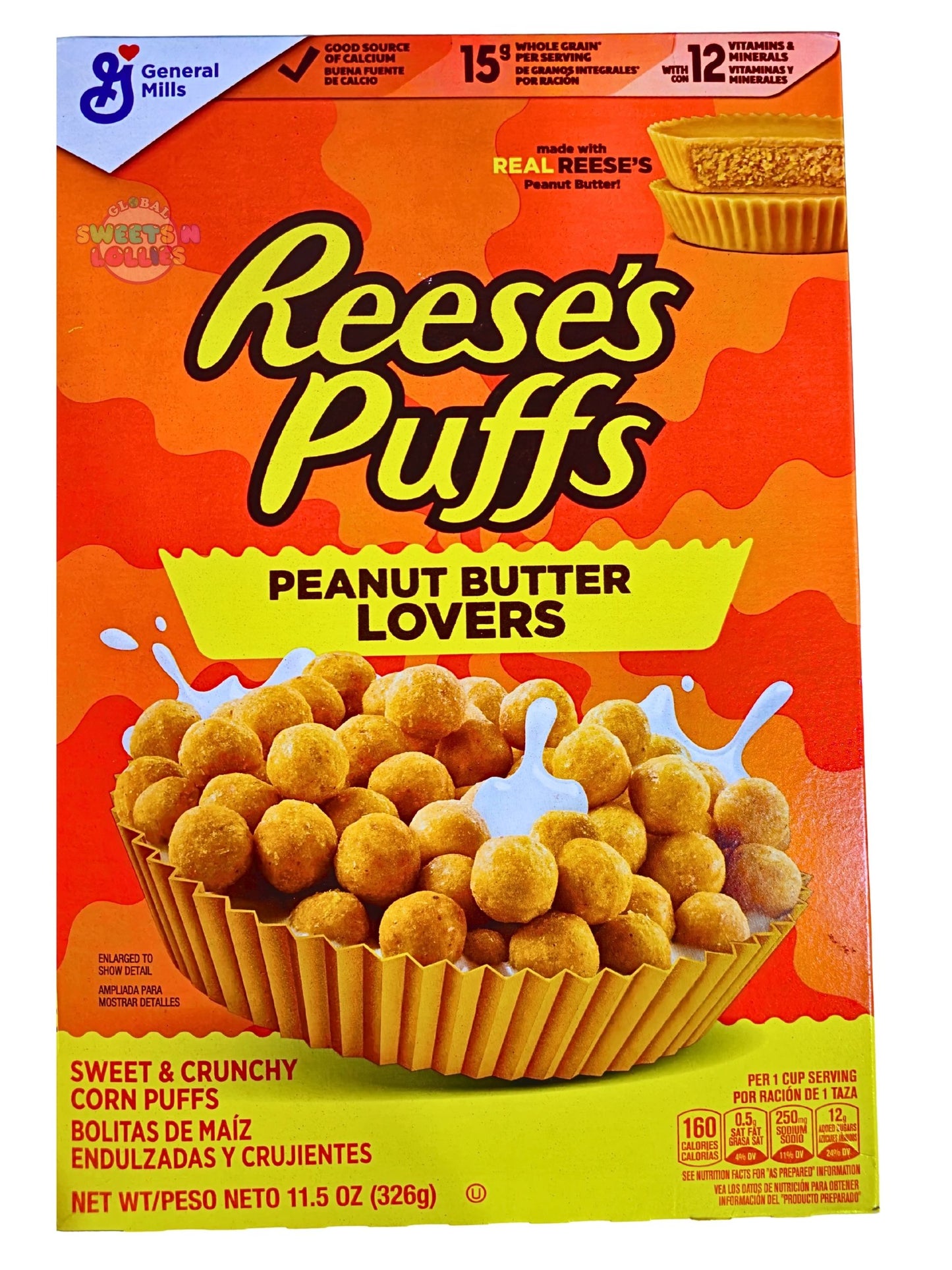 Reese's Puffs Cereals 326g