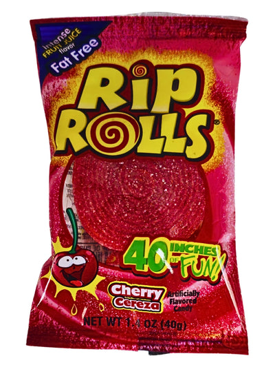 Rip Rolls Cherry 40g