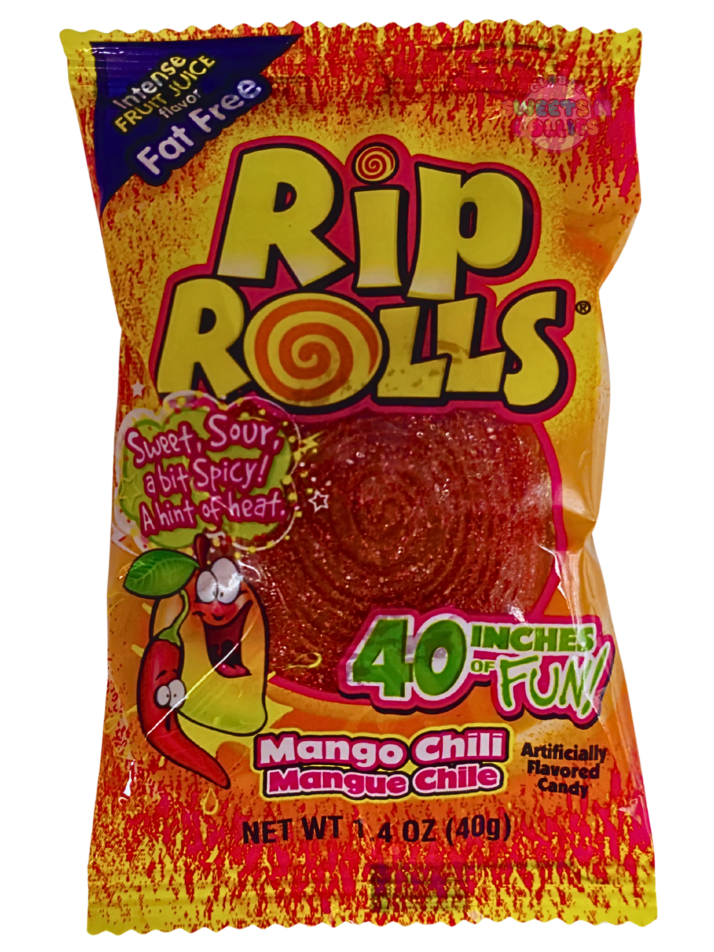 Rip Rolls Mango Chili 40g