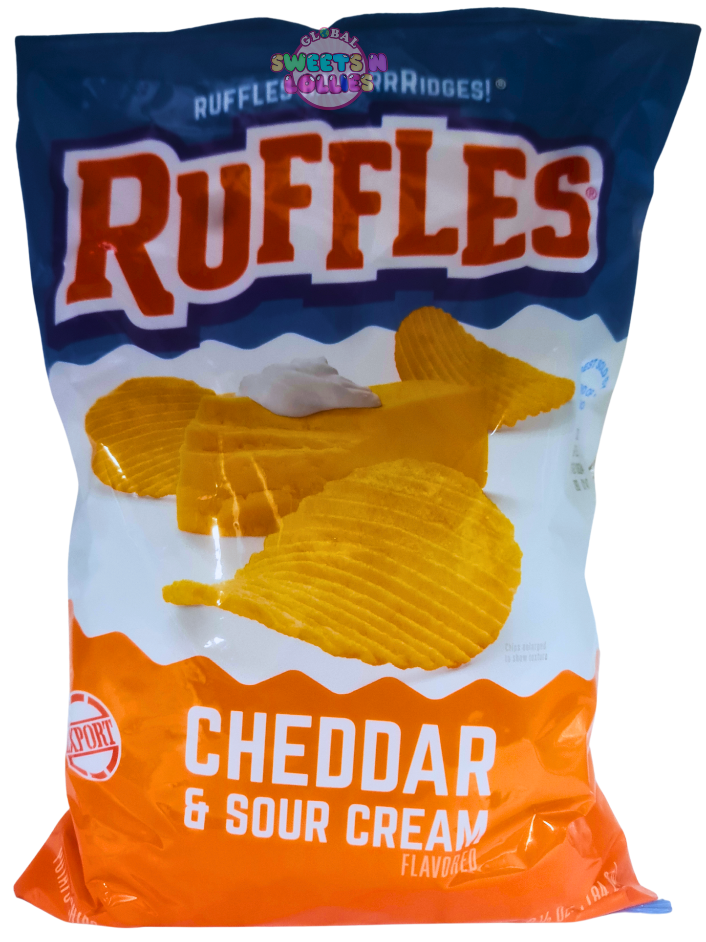 Ruffles Cheddar & Sour Cream 184g