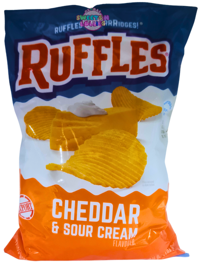 Ruffles Cheddar & Sour Cream 184g
