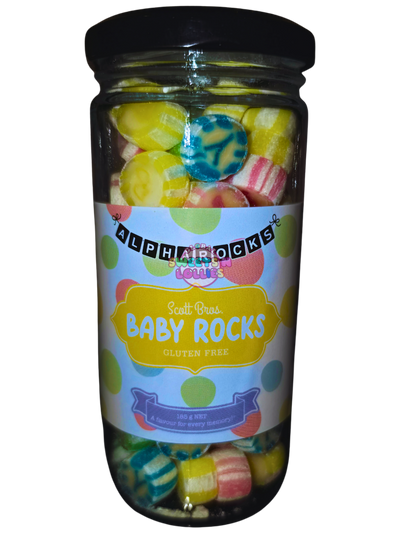 Scott Bros Baby Rocks 185g