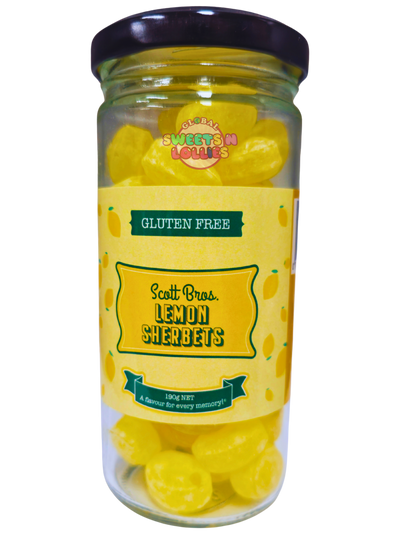 Scott Bros Lemon Sherbets 190g
