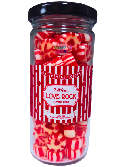 Scott Bros Love Rock 185g