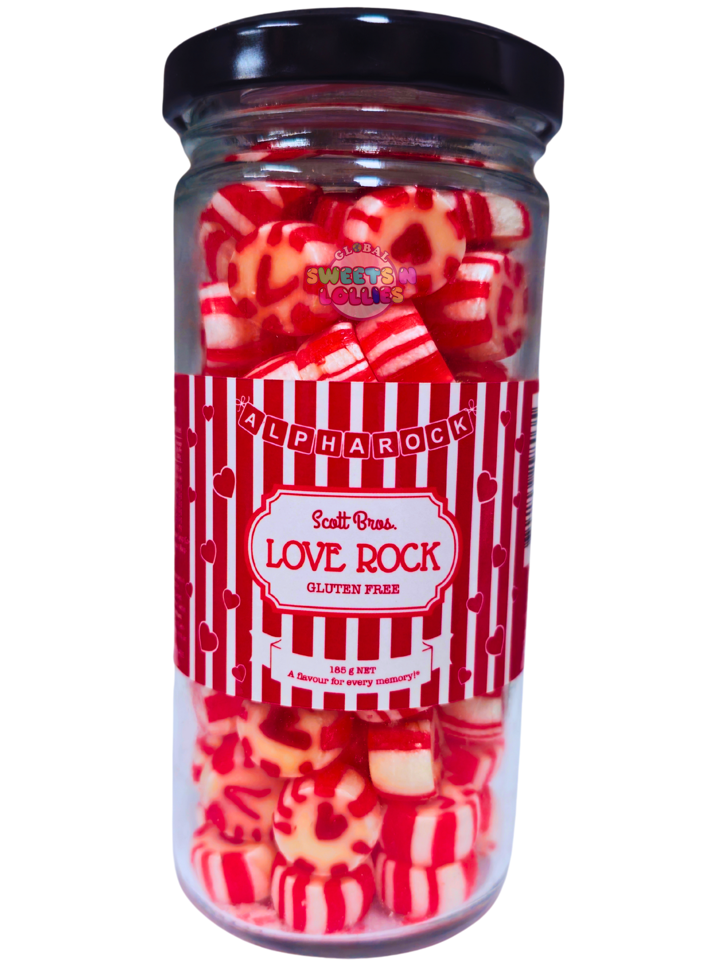 Scott Bros Love Rock 185g