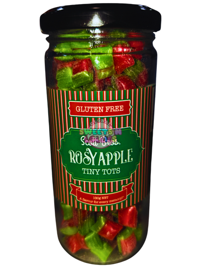 Scott Bros Rosy Apple Tiny Tots 190g